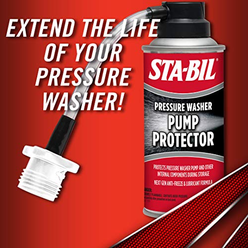 STA-BIL Pump Protector for Pressure Washers, 4oz