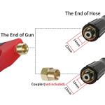 Sooprinse 3000 PSI Pressure Washer Gun with Extensions
