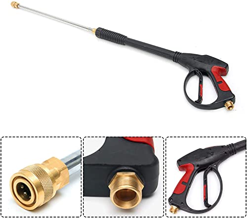 Pressure Washer Wand with Extension and 5 Nozzles