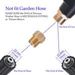 Ridge Washer High-Pressure Spray Gun with Extensions