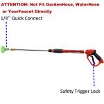 Tool Daily Pressure Washer Gun with Nozzle Kit