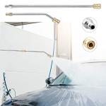 Pressure Washer Extension Wand and Curved Rod Set