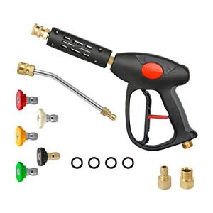 High-Pressure Washer Gun 4000 PSI with 5 Nozzles