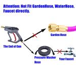 Ridge Washer High-Pressure Spray Gun with Extensions