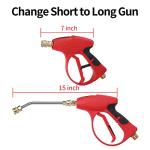 Sooprinse 3000 PSI Pressure Washer Gun with Extensions
