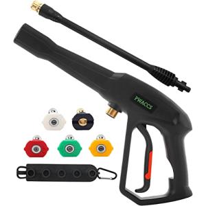 Pressure Washer Gun with Extension Wand