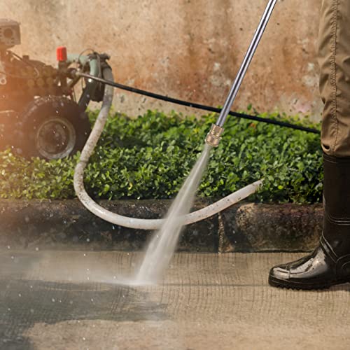 Pressure Washer Extension Wand and Curved Rod Set
