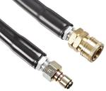 100ft 4000 PSI Pressure Washer Hose with Couplers