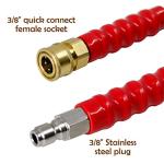 Twinkle Star 50FT Pressure Washer Hose 4000 PSI