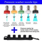 Ridge Washer High-Pressure Spray Gun with Extensions