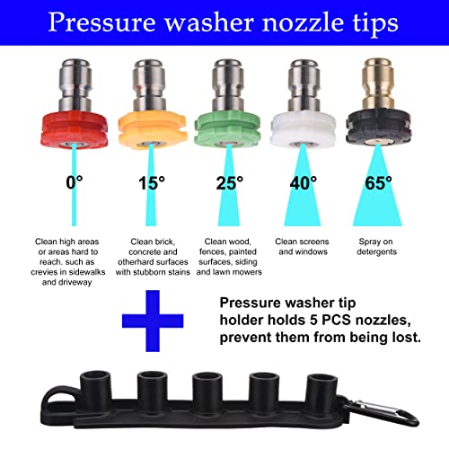 Ridge Washer High-Pressure Spray Gun with Extensions