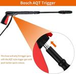 YUET 5M Pressure Washer Hose for Bosch AQT