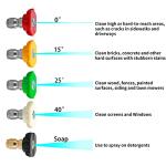 Sooprinse 3000 PSI Pressure Washer Gun with Extensions