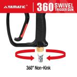 YAMATIC 5000 PSI Pressure Washer Gun with Wand