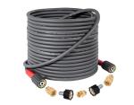 YAMATIC 50 FT Kink Resistant Pressure Washer Hose