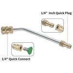 Sooprinse 3000 PSI Pressure Washer Gun with Extensions