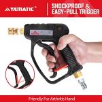 YAMATIC 5000 PSI Pressure Washer Gun with Wand