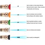 RIDGE WASHER Pressure Washer Gun with Extension Wand