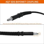 YUET 5M Pressure Washer Hose for Bosch AQT