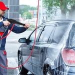 Pressure Washer Gun with Extension Wand