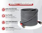 YAMATIC 50 FT Kink Resistant Pressure Washer Hose