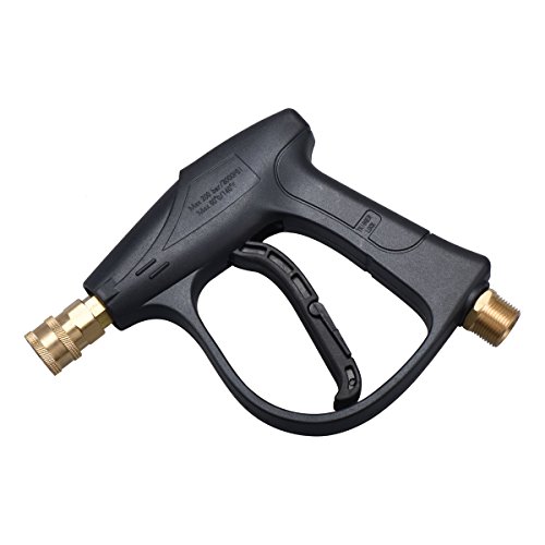 Electric Pressure Washer with Accessories and Hose