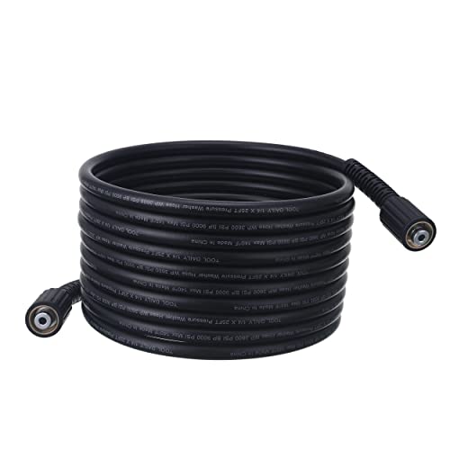Tool Daily 6.5m Pressure Washer Hose 3600 PSI