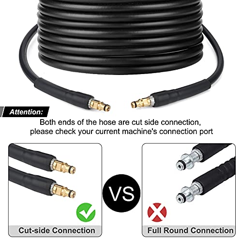 Emoobin 10m High-Pressure Hose for Karcher K Series