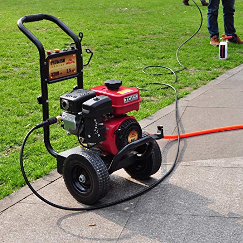 YAMATIC Kink-Free Pressure Washer Hose 25-100 FT