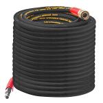 Hourleey 50FT Pressure Washer Hose with Quick Connect