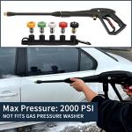 JOEJET Pressure Washer Replacement Gun and Nozzle Tips