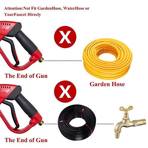 Hourleey High Power Pressure Washer Gun