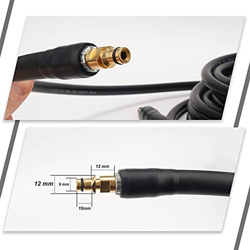 Emoobin 10m High-Pressure Hose for Karcher K Series