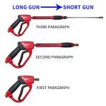 Hourleey High Power Pressure Washer Gun