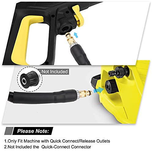Emoobin 10m High-Pressure Hose for Karcher K Series