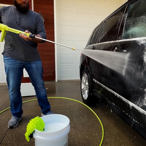 Flexzilla® 50’ Pressure Washer Hose 3100 PSI