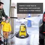 EAWONGEE 32FT Pressure Washer Extension Hose for Karcher