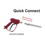 RIDGE WASHER 17 Inch Stainless Steel Extension Wands