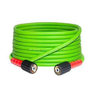YAMATIC 25FT Kink Resistant Pressure Washer Hose
