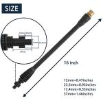 JOEJET Pressure Washer Replacement Gun and Nozzle Tips