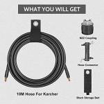 EAWONGEE 32FT Pressure Washer Extension Hose for Karcher