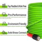 YAMATIC 25FT Kink Resistant Pressure Washer Hose