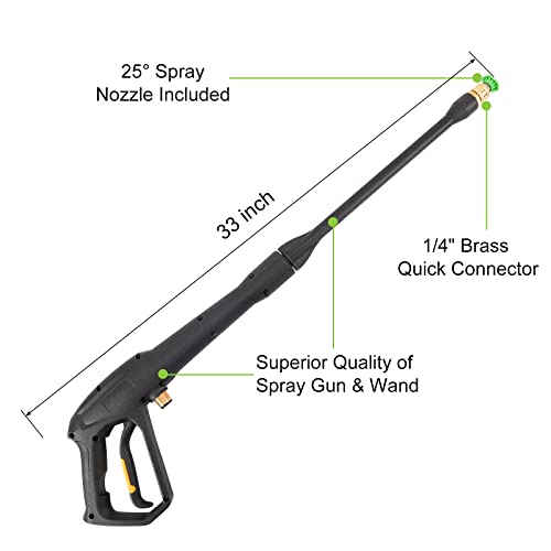 Jet Nozzle Wand for Greenworks, Kärcher, Ryobi