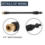 JOEJET Pressure Washer Replacement Gun and Nozzle Tips