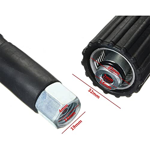 10m High Pressure Washer Hose for Car & Garden