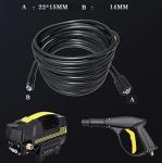 YUET 5M Pressure Washer Hose for Kärcher K-Series