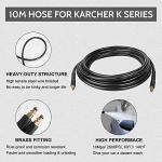 EAWONGEE 32FT Pressure Washer Extension Hose for Karcher