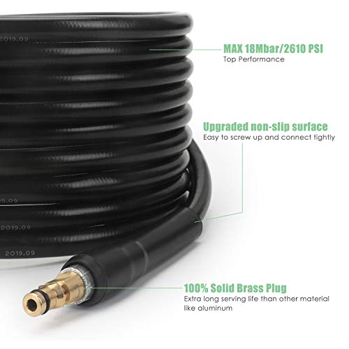 STYDDI 32FT Pressure Washer Hose for Kärcher