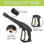 Jet Nozzle Wand for Greenworks, Kärcher, Ryobi