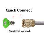 RIDGE WASHER 17 Inch Stainless Steel Extension Wands